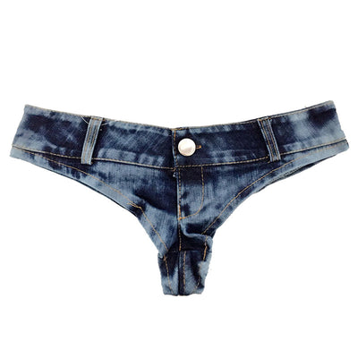 Shorts Atrevidos Estilo Vaquera para Noche - Image 7