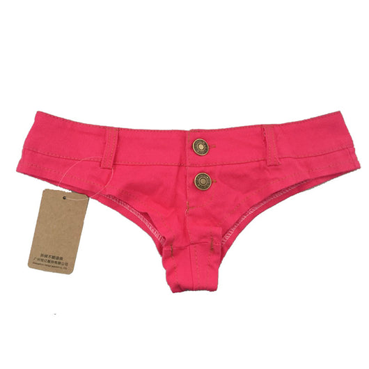 Shorts Atrevidos Estilo Vaquera para Noche - Image 8