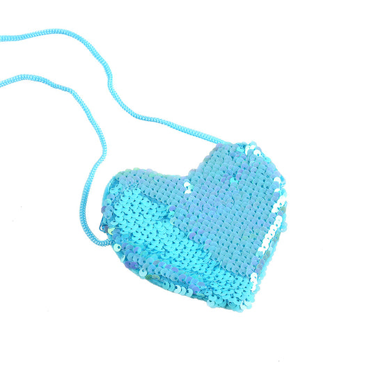 Bolso Bandolera Brillante con Llavero de Amor - Image 7