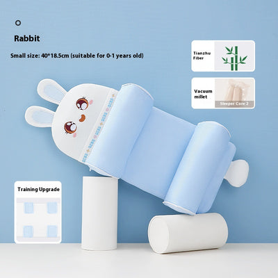 Almohada Correctora de Cabeza para Bebé Xiaomi 0-12 Meses con Cáscara de Trigo - Image 12