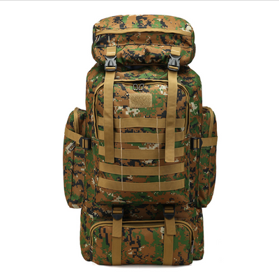 Mochila Táctica de Montaña con Camuflaje - Image 3
