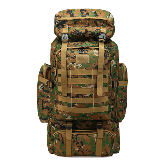 Mochila Táctica de Montaña con Camuflaje - Image 3