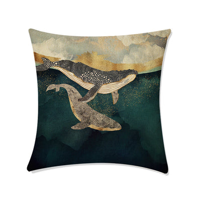 Fundas de Almohada para Sofá con Estampado Mundo Marino Profundo - Image 14