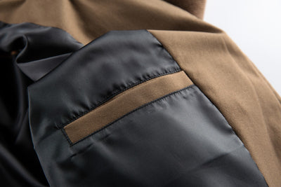 Chaqueta Suelta Retro Estilo Dos Piezas con Bolsillos Amplios - Image 16