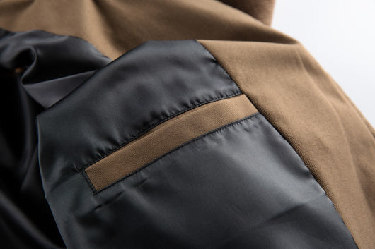 Chaqueta Suelta Retro Estilo Dos Piezas con Bolsillos Amplios - Image 16