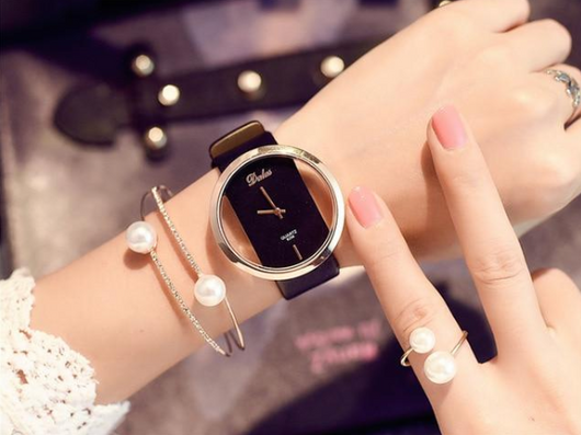 Reloj Hueco Elegante para Mujer - Image 6