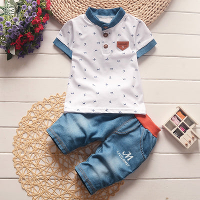 Conjunto Vaquero Casual para Niños - Playera y Short Estilo Cowboy Verano - Image 20
