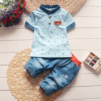 Conjunto Vaquero Casual para Niños - Playera y Short Estilo Cowboy Verano - Image 16