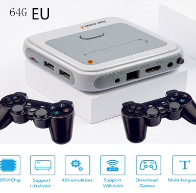 Consola Arcade Portátil HD Inalámbrica con Emulador de Juegos - Image 8