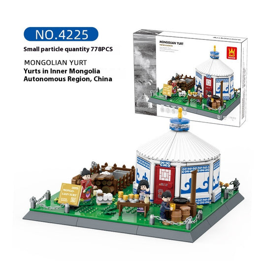 Bloques de Construcción Arquitectura Mundial - Edificios Miniatura de Precisión - Image 7