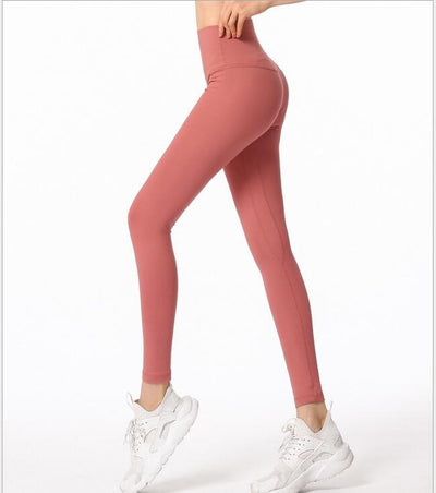 Pantalones Deportivos Cintura Alta para Mujer - Yoga y Running de Secado Rápido - Image 21