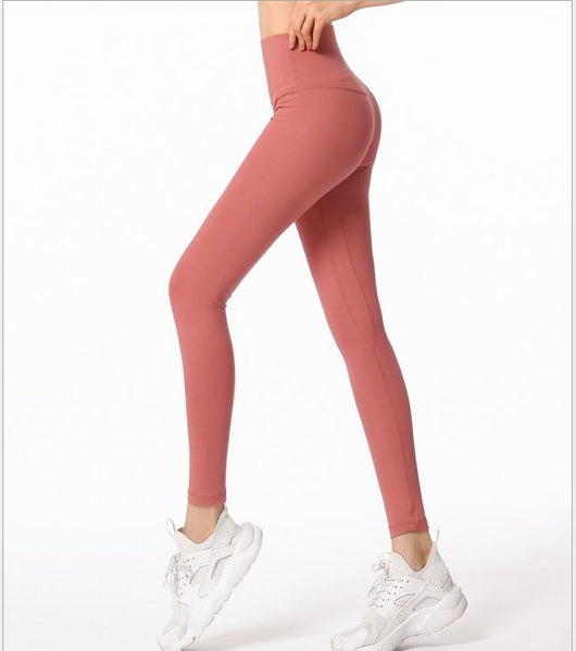 Pantalones Deportivos Cintura Alta para Mujer - Yoga y Running de Secado Rápido - Image 21