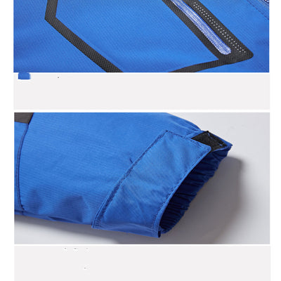 Chaqueta de Invierno Impermeable Desmontable para Hombre - Image 6