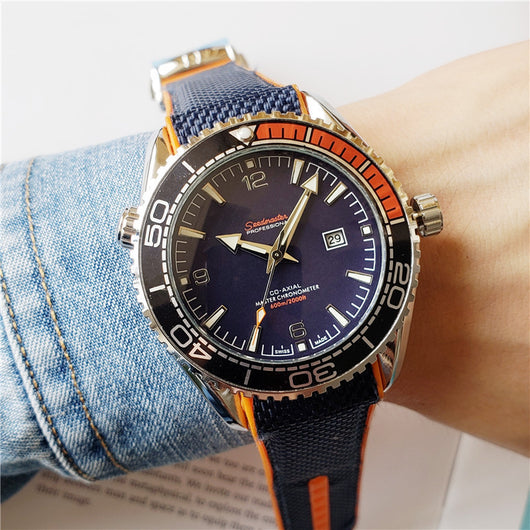 Reloj de Cuarzo Casual para Hombre - Diseño Redondo Negro - Image 8