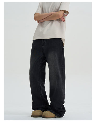 Pantalones Jeans Negros Slim Fit Hombre - Estilo Casual Vintage - Image 8