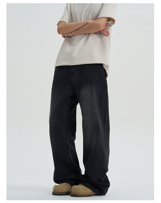 Pantalones Jeans Negros Slim Fit Hombre - Estilo Casual Vintage - Image 8