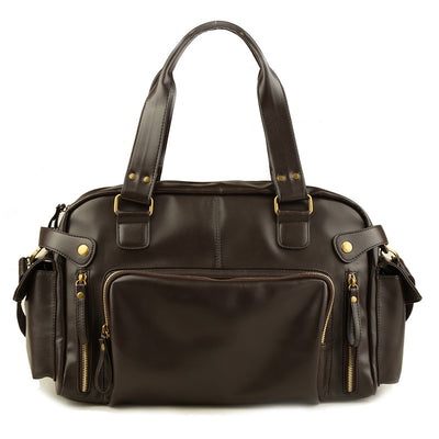 Bolsa Mensajero de Cuero PU - Bandolera Elegante para Uso Diario - Image 8