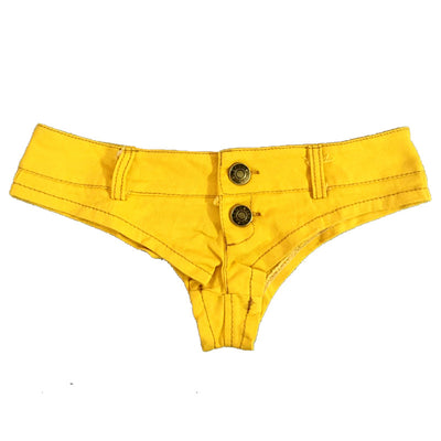 Shorts Atrevidos Estilo Vaquera para Noche - Image 10