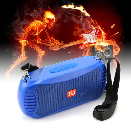Parlante Bluetooth Portátil Multifuncional para Exteriores TG539 - Image 4
