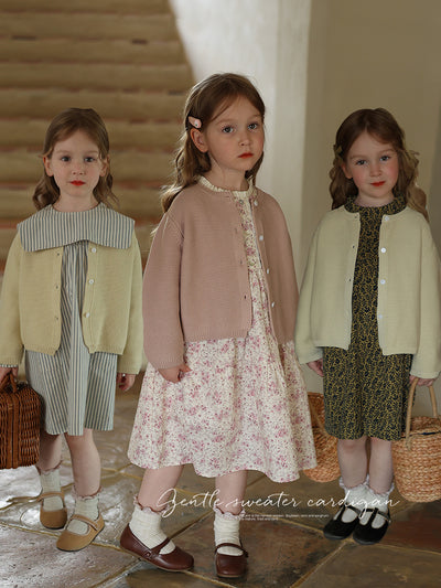 Cardigan de Algodón para Niñas - Suéter Elegante y Cómodo - Image 6