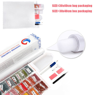 Pintura de Diamantes Perro Cuadrado Completo DIY - Image 3