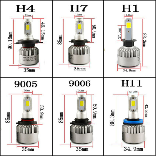 Faro LED Automotriz de Alta Potencia - Image 10