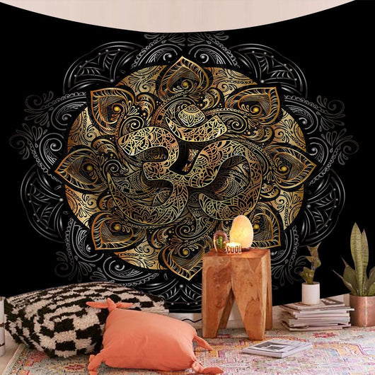 Tapiz Decorativo para Pared - Tela de Fondo para Dormitorio y Sala - Image 3
