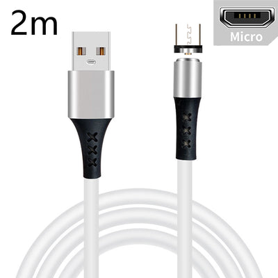 Cable de Carga Rápida de Silicona para Móvil - Image 18