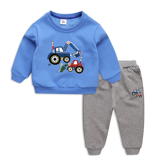 Conjunto de Abrigo Infantil con Forro Polar Engrosado para Invierno - Image 22