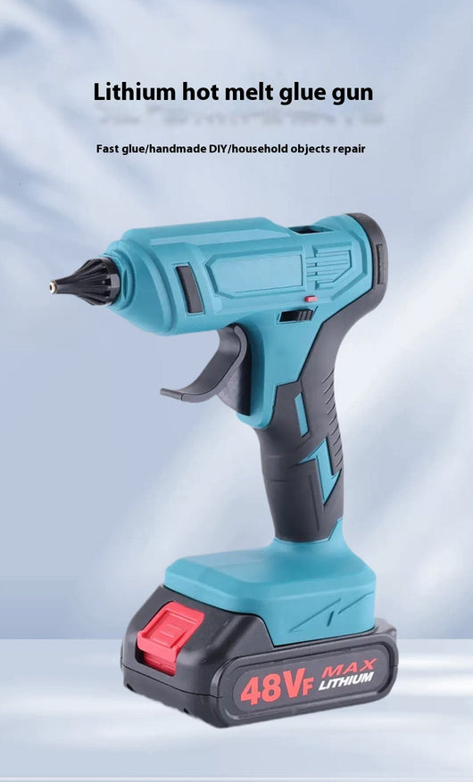 Pistola de Silicona Térmica Recargable Profesional con Batería de Litio - Image 7