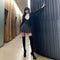 Conjunto de Tres Piezas Estilo K-pop: Blazer, Chaleco y Falda Plisada