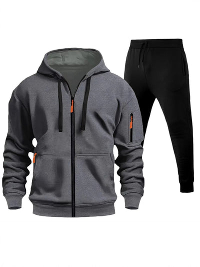 Sudadera Deportiva con Cierre y Múltiples Bolsillos - Image 30