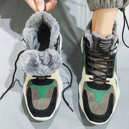 Zapatillas Deportivas Altas Versátiles para Uso Diario