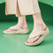 Sandalias Deportivas Cómodas Talla Grande con Plataforma y Elástico