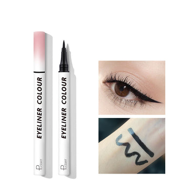 Delineador de Ojos Azul y Blanco con Punta Ultrafina - Image 14