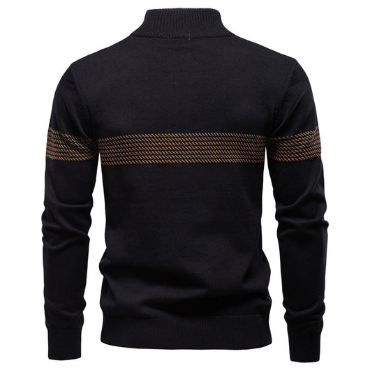 Suéter Casual con Cuello Tipo Polo y Cierre de Cremallera - Image 20