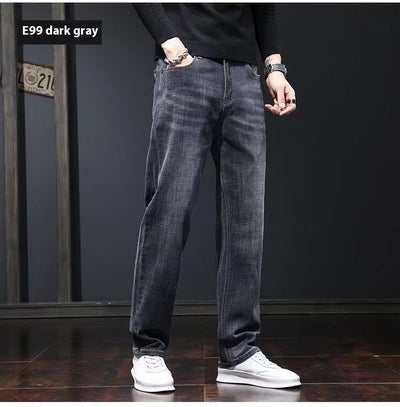 Pantalones Jeans Loose Straight Casual para Hombre - Image 18
