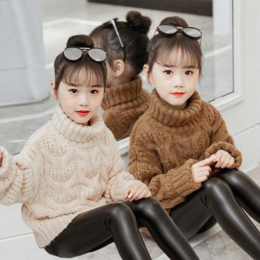Suéter de Polar para Niñas Talla Grande