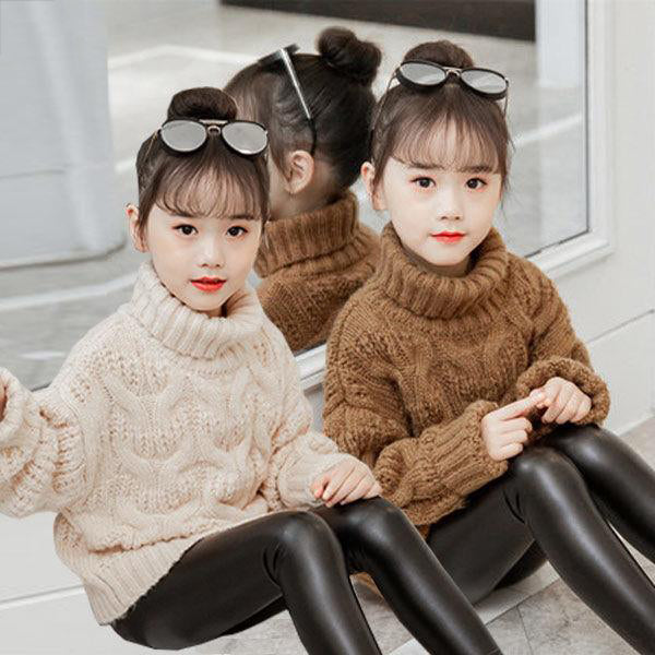 Suéter de Polar para Niñas Talla Grande