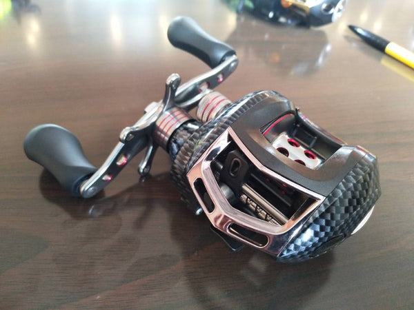 Carrete Centrífugo Doble Raistar Water Drop - Pesca de Alto Rendimiento