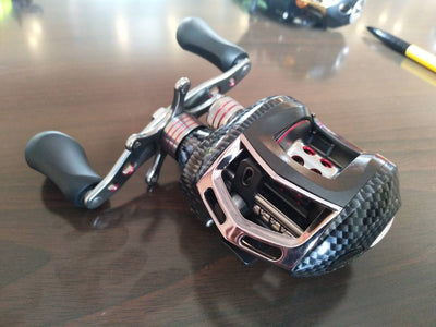 Carrete Centrífugo Doble Raistar Water Drop - Pesca de Alto Rendimiento