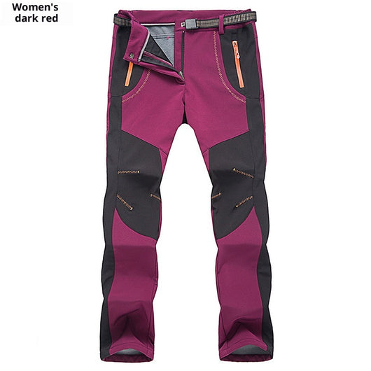 Pantalones de Senderismo con Forro Polar Térmico y Transpirable - Image 10