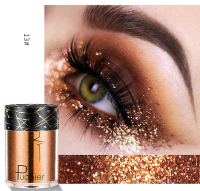 Paleta de Sombras Shimmer Pudaier 3.5G - Maquillaje Profesional con Acabado Mate y Brillante - Image 13