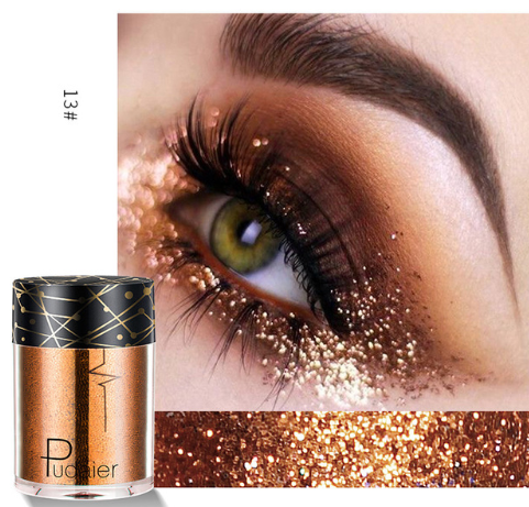 Paleta de Sombras Shimmer Pudaier 3.5G - Maquillaje Profesional con Acabado Mate y Brillante - Image 13