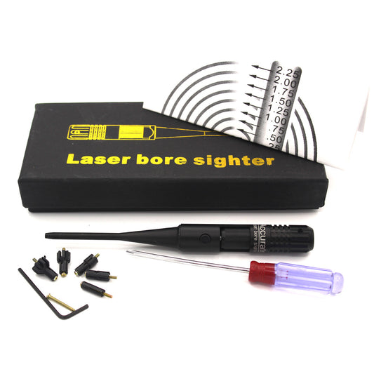 Sistema de Calibración y Puntería Láser Profesional