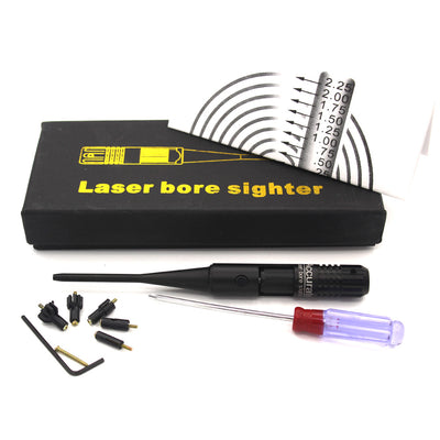 Sistema de Calibración y Puntería Láser Profesional