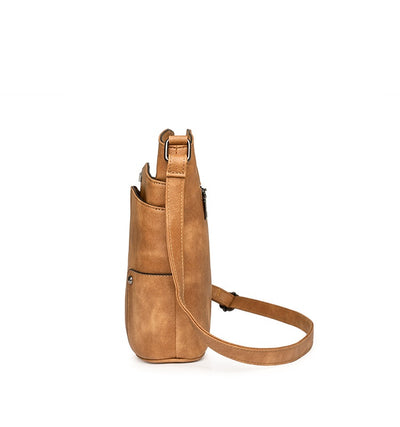 Bolso Bandolera Retro Multicapa PU - Diseño Minimalista de Alto Nivel - Image 20