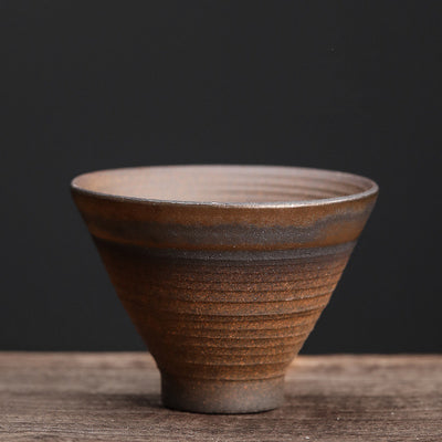 Taza de Té Cerámica Artesanal Estilo Kung Fu - Cuenco Maestro Japonés Hecho a Mano - Image 8