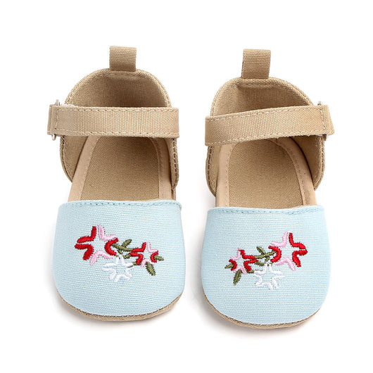 Zapatos para Bebé Niña Otoño con Bordados Delicados - Image 12