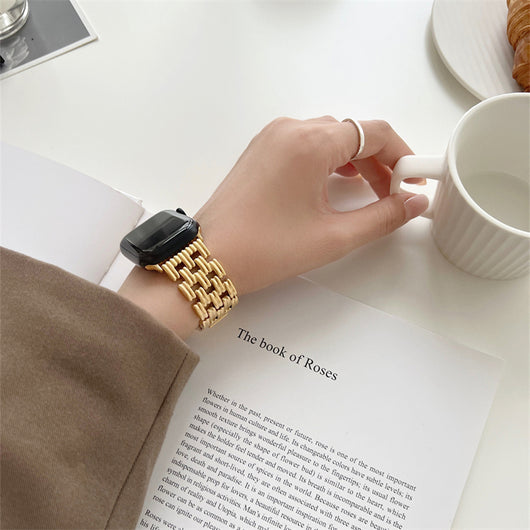Correa Smartwatch Acero Inoxidable Resistente al Color - Image 8